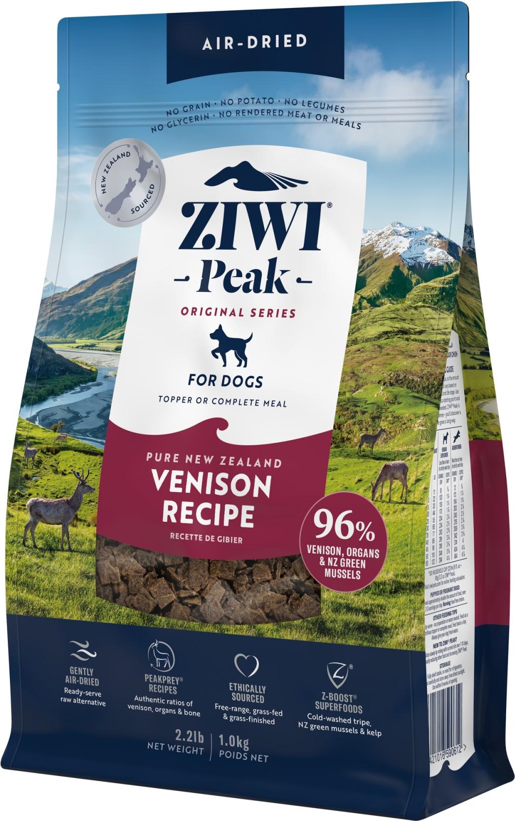 Ziwi Peak Air-Dried Hundefutter Wild 1 kg 320141