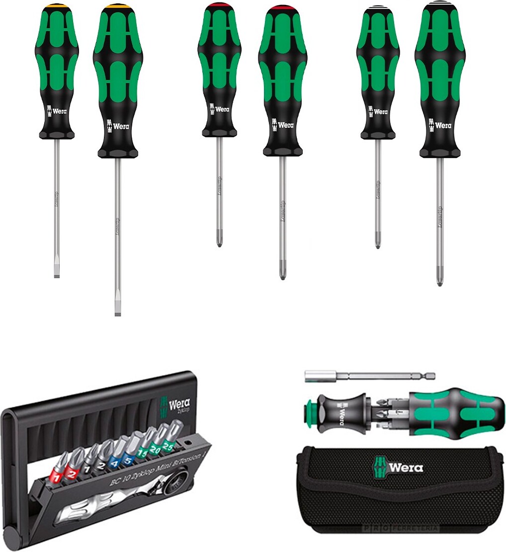 Werkzeugset Ibérica 1 Limited Edition WERA 05 160005 001 (23 stücke)