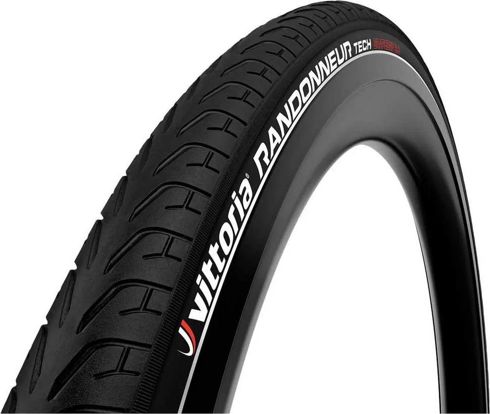 Vittoria 42-622 Randonneur Tech G2.0 Schwarz RS 11A00175