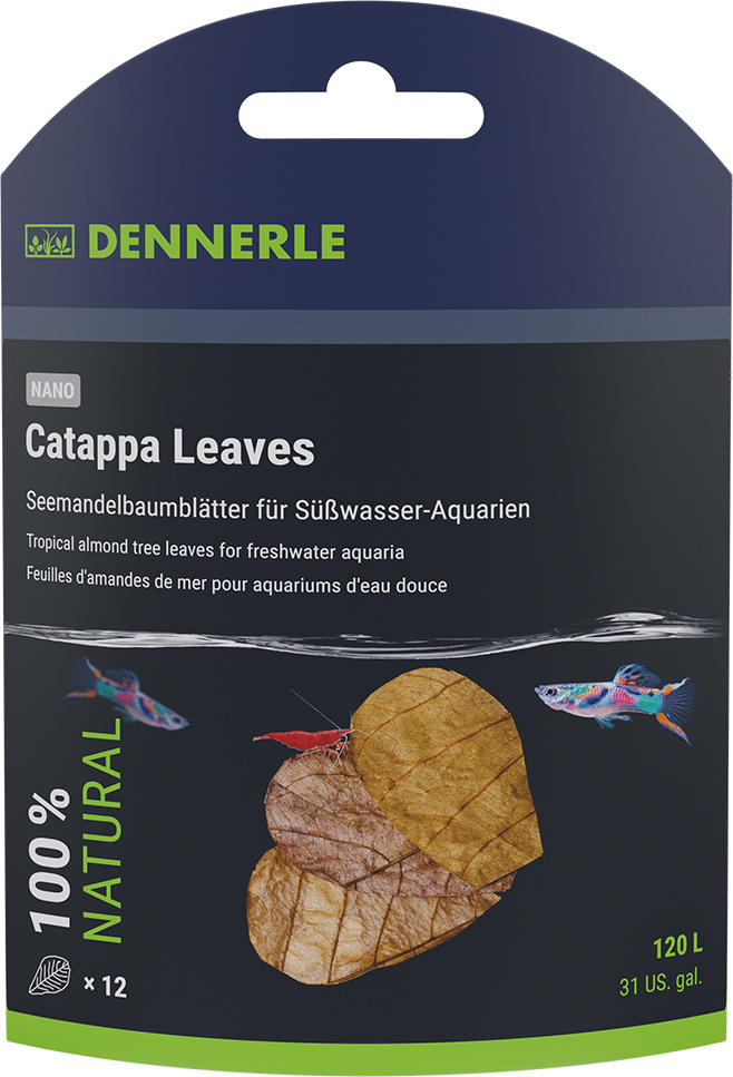 Dennerle Nano Catappa Leaves 5916