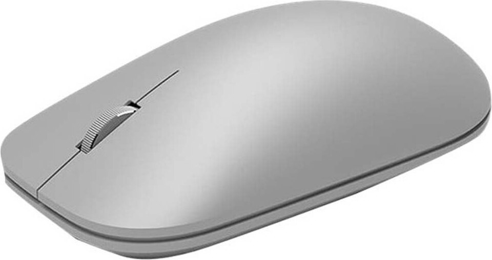 Microsoft WS3 – 00006 – Maus, grau Surface Mouse Wireless Bluetooth WS3-00006