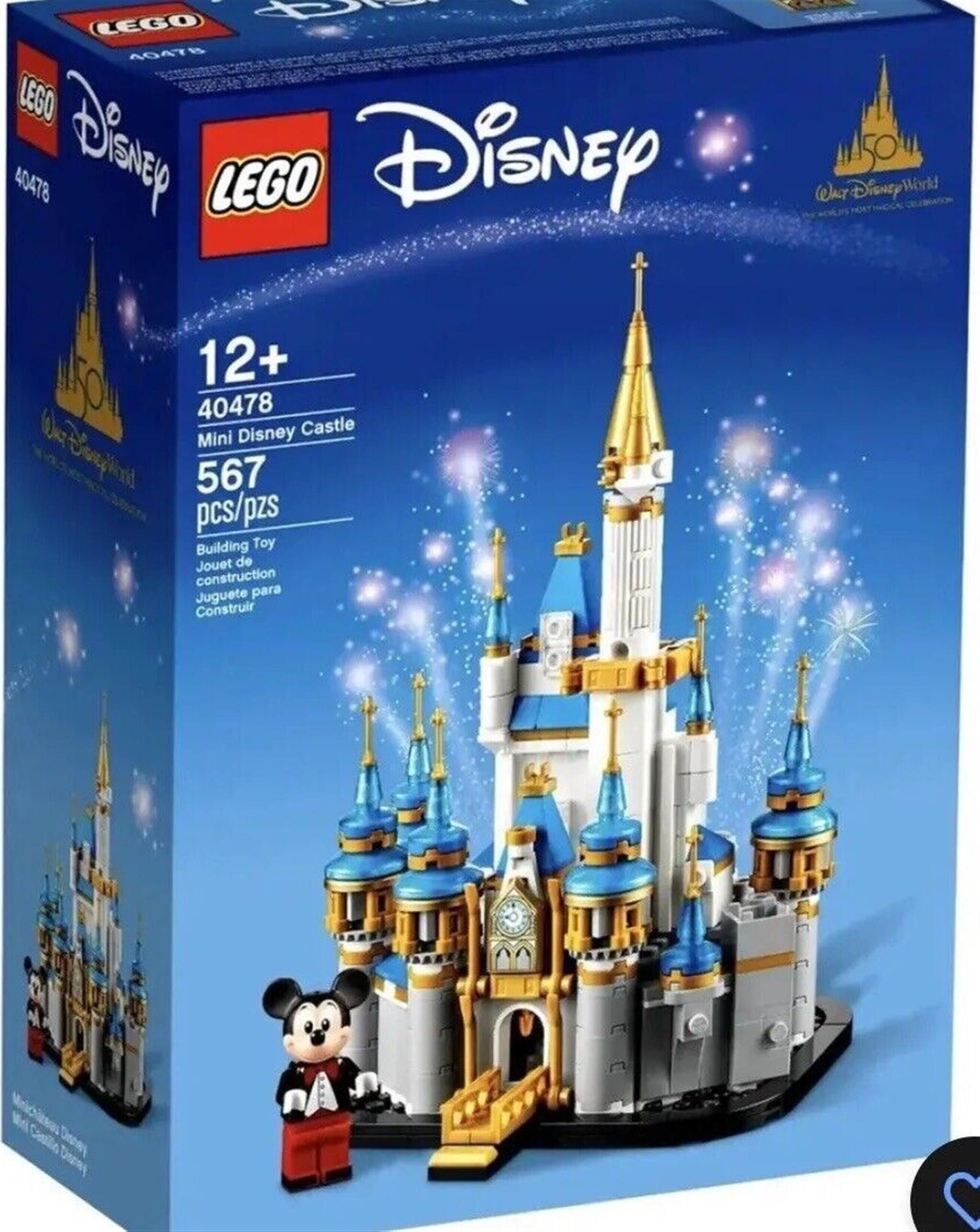Lego 40478 - Mini Disney Disney Schloss