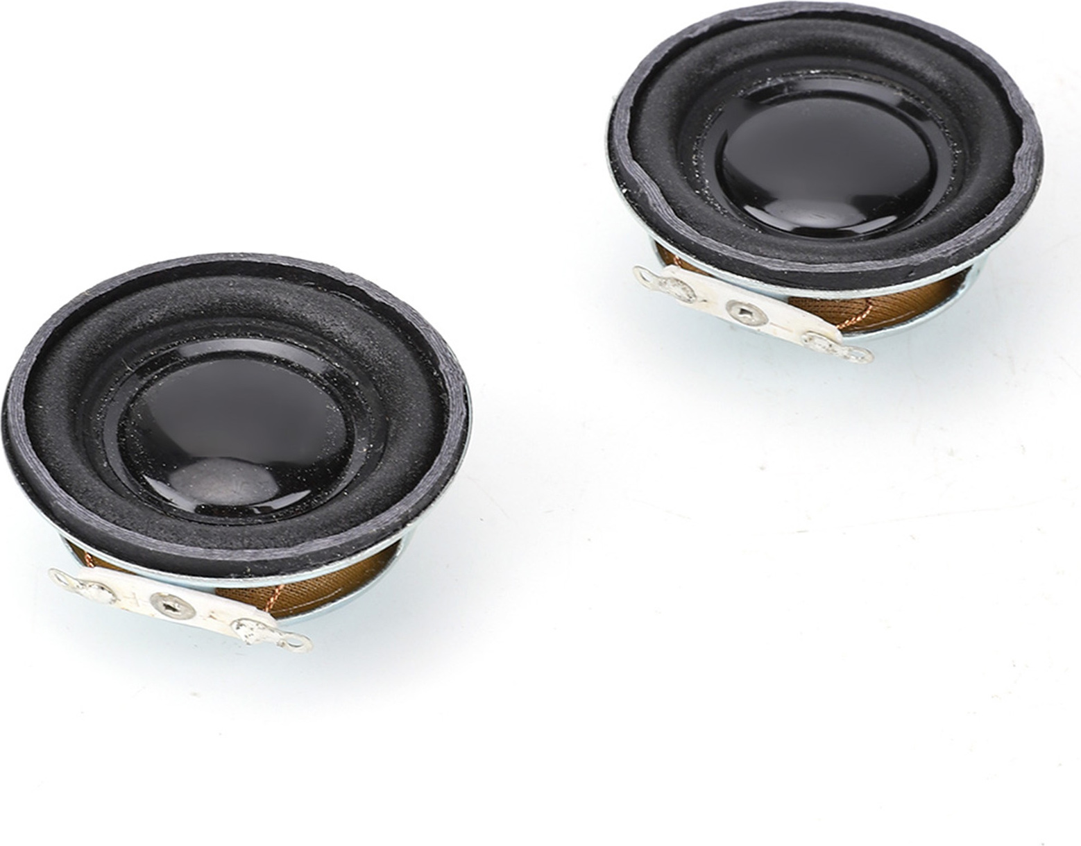 2psc 3W 4�� Reproduktor Horn Audio Stereo reproduktor 4cm pre mini zosilňovač