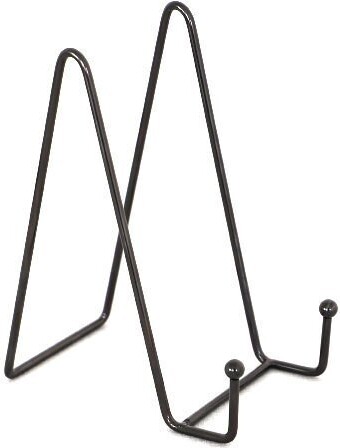 IRONDIY Pizzaständer Metall 6-tlg - U-Form Design, Produktbild-Vorschau 3