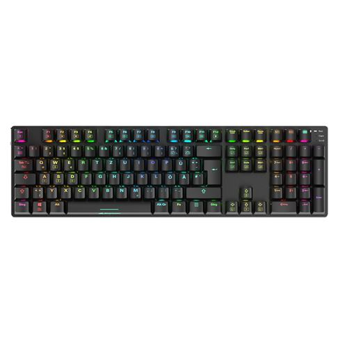 Sharkoon Skiller SGM50W Zwart, Wireless Optical Gaming Muis, RGB, PBT Button