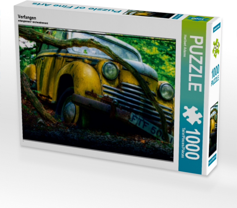 Calvendo Verfangen 1000 Teile Puzzle quer 640x480mm, Adams Heribert; 7309495