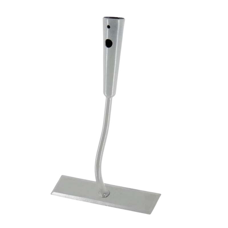 Nomita GmbH Wegeschuffel (Stahl) 16 cm - gerade - ohne Stiel | Unkrautschuffel, Schuffel