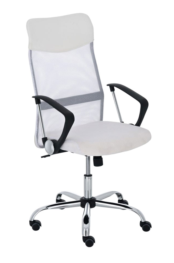 Bürostuhl Washington V2 CLP Farbe: Weiss 192317302