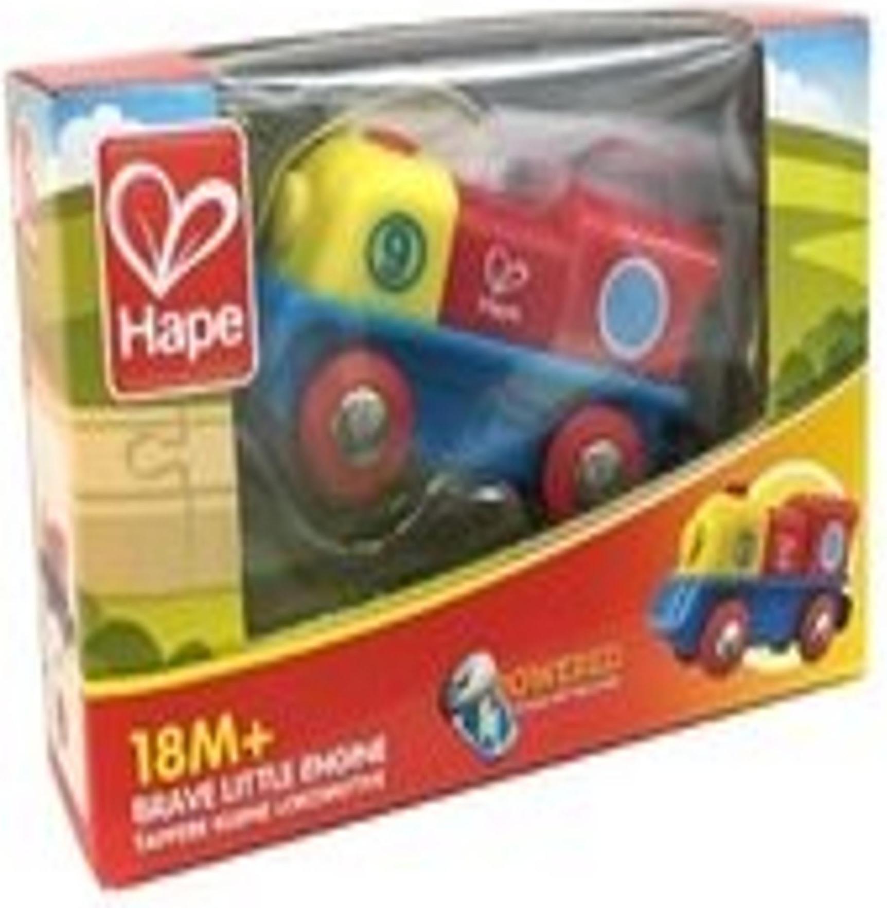 Hape Tapfere kleine Lokomotive E3820