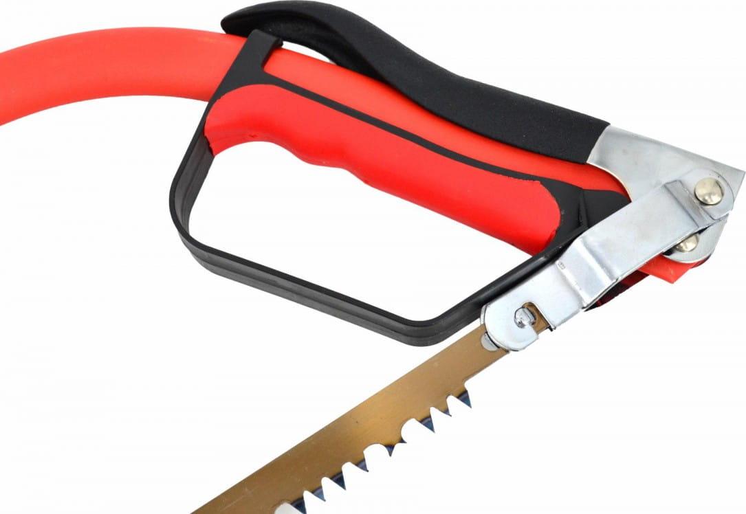 AWTools Bügelsäge 760 mm für Äste und nasses Holz