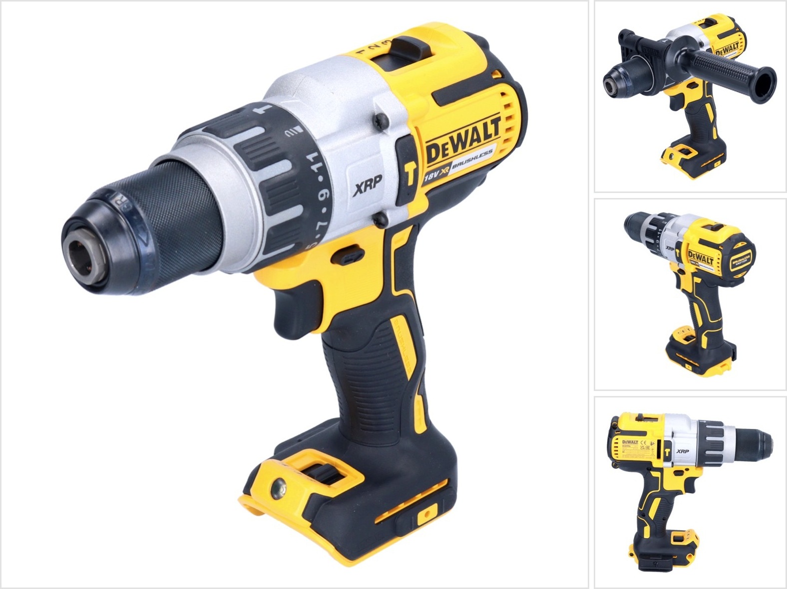 Akumulátorová príklepová vŕtačka DeWalt DCD 996 N 18V 95Nm Brushless Solo - bez batérie, bez nabíjačky