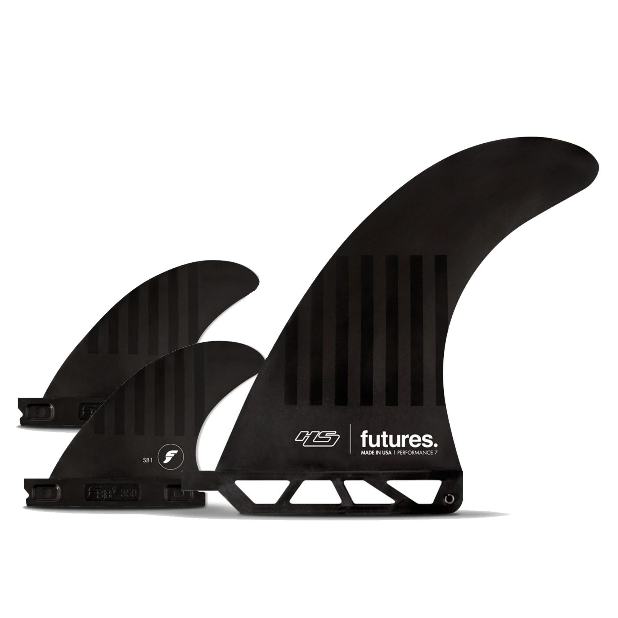 Futures Fins FUTURES 2+1 Fin Set HS 2+1 7.00 Compound Hayden 8034-311-63