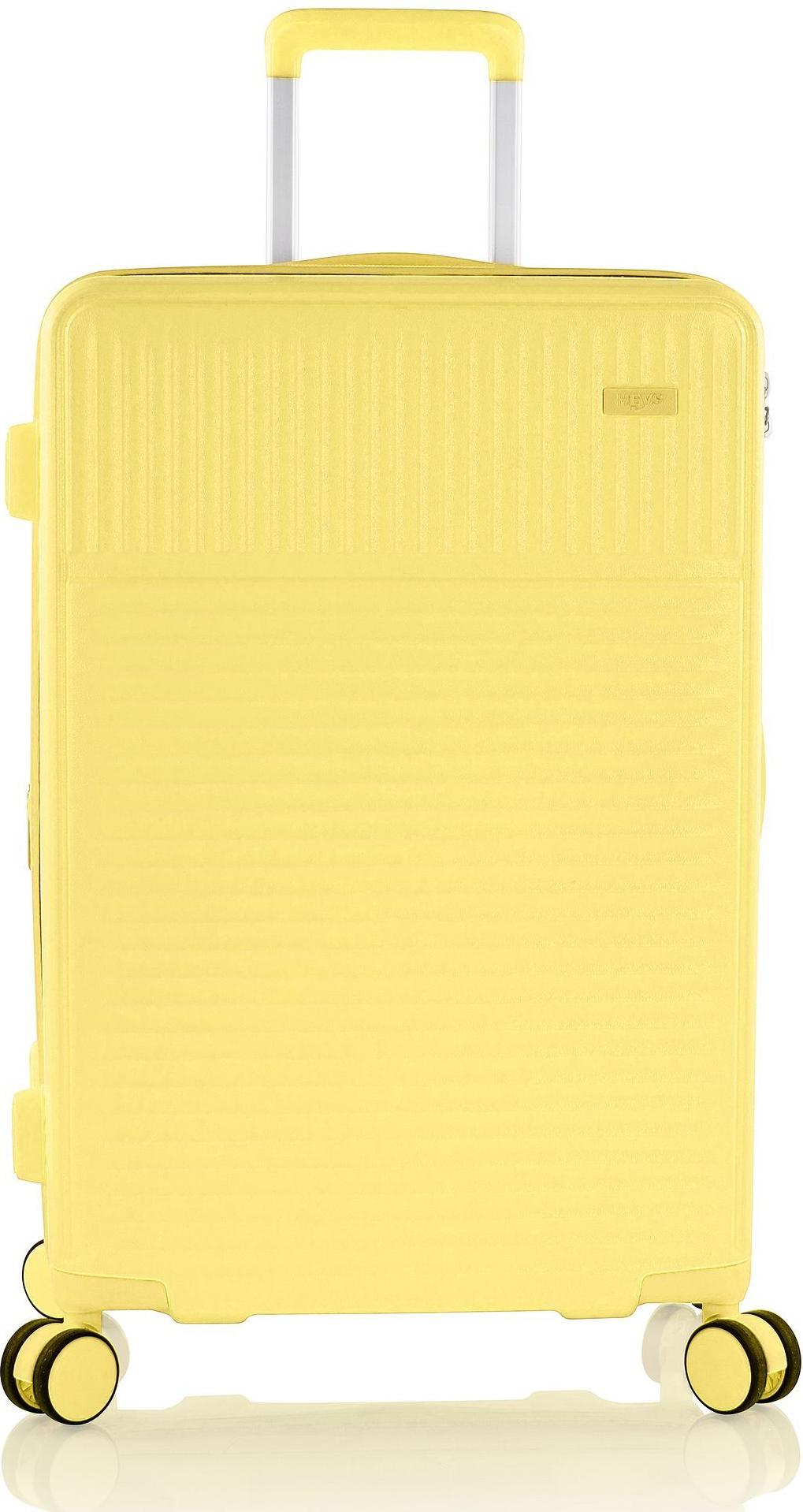 Bells Louisiana Pastry Heys Pastel 26" 4-Rollen Trolley 66 cm - Yellow 10155-0029-26