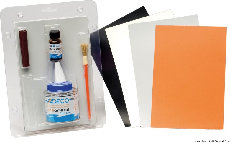 Osculati Adeco Kit Ripara Gommoni arancio 66.235.02