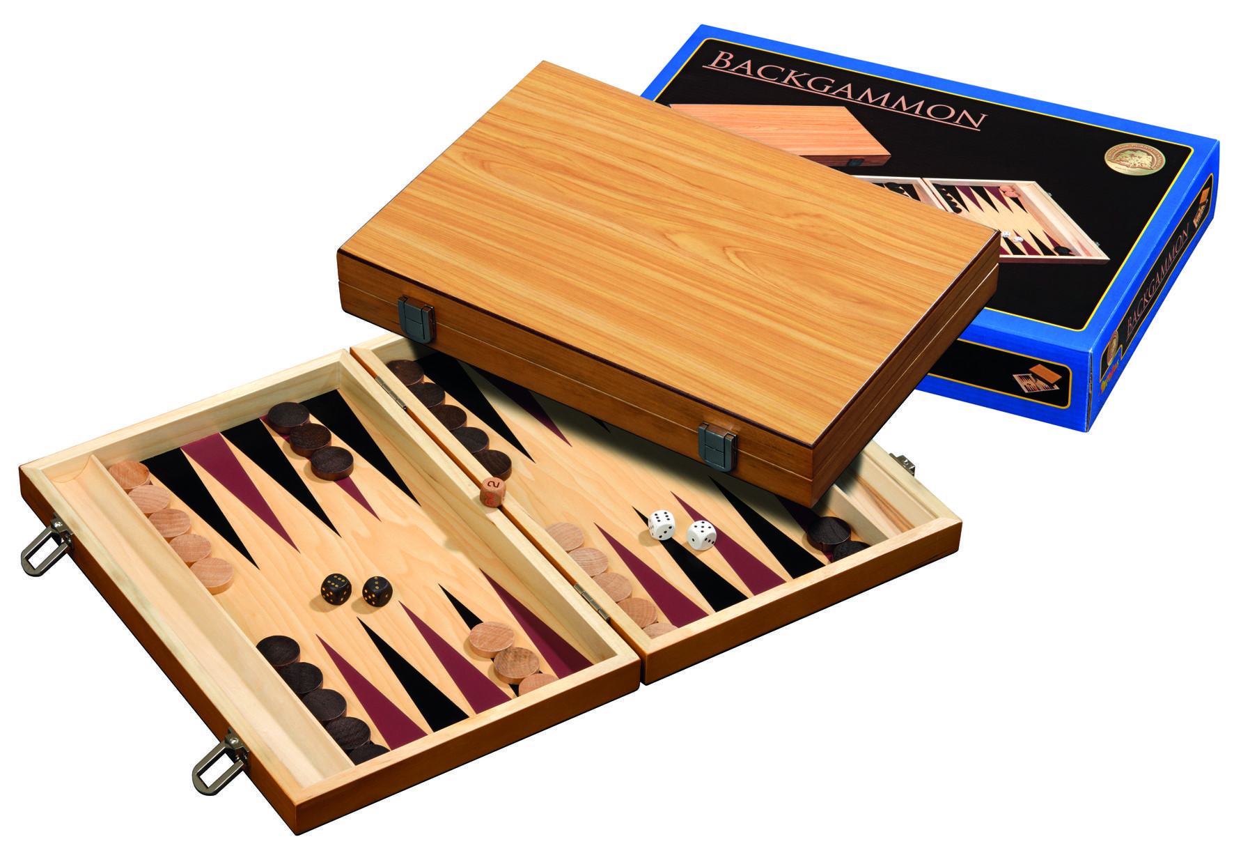 Philos Backgammon Skiathos Medium 35x23.5cm 601121