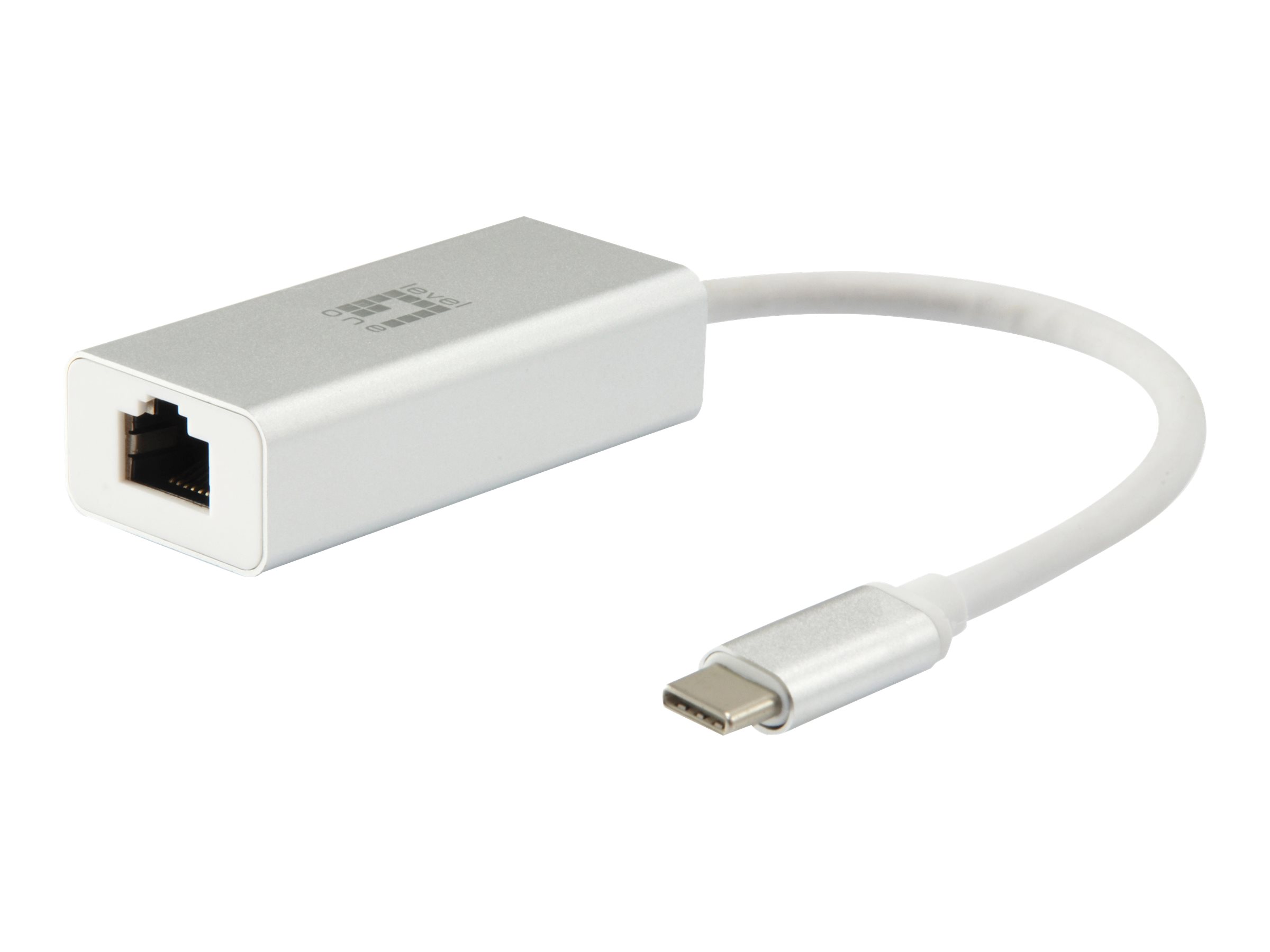 LevelOne USB-0402 - Sieťový adaptér - USB-C - Gigabit Ethernet