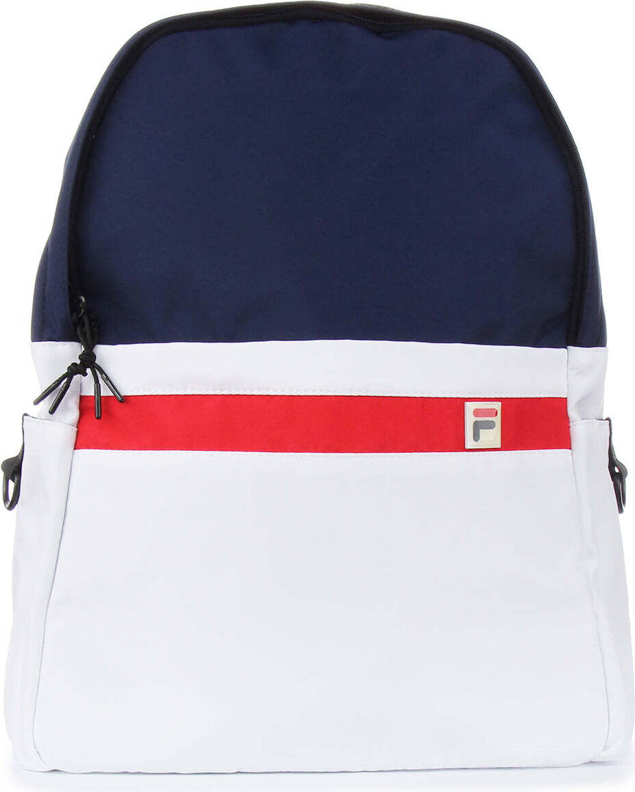 Fila Wendell Rucksack Weiß Blau – EINHEITSGRÖSSE / Weiß Blau
