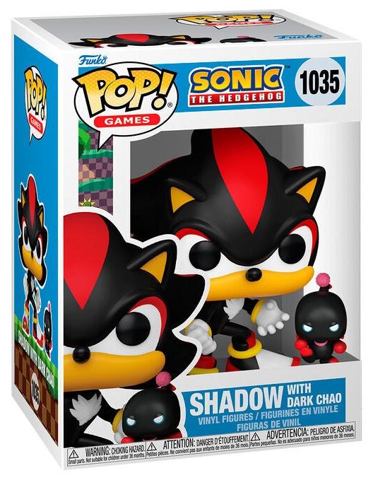 Northix Sonic the Hedgehog-Figur mit Shadow und Dark Chao, Sammlerstück