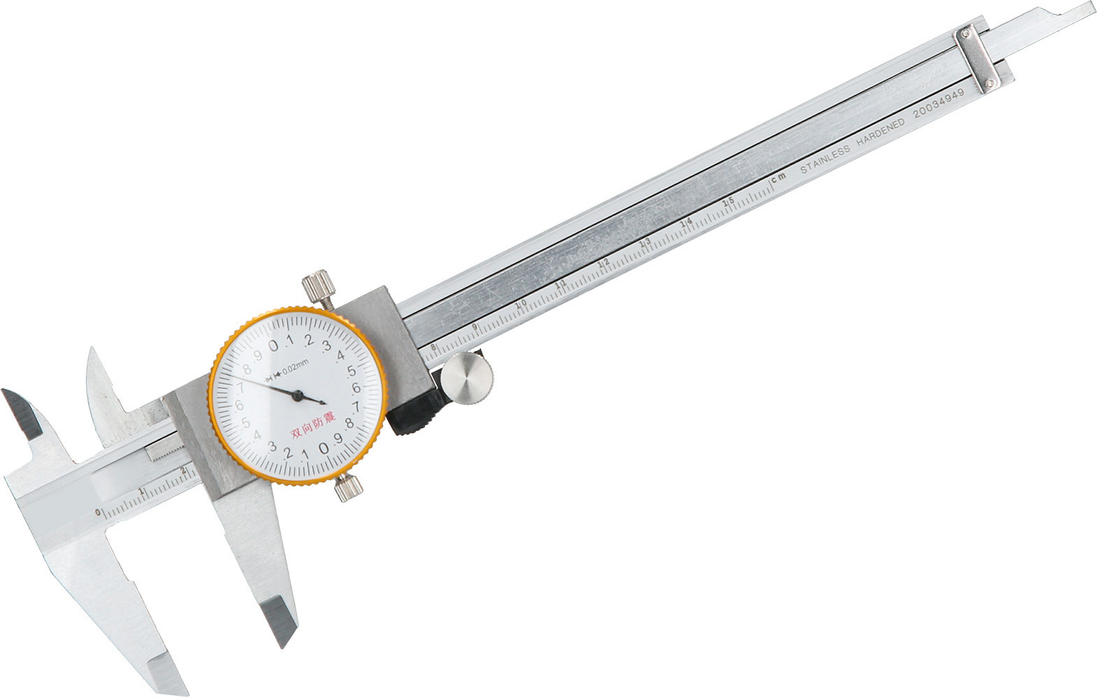 Cocosity Messschieber Vernier,Messschieber,0,02 Messschieber,Edelstahl-Messschieber,Messschieber,Manuelles Messwerkzeug