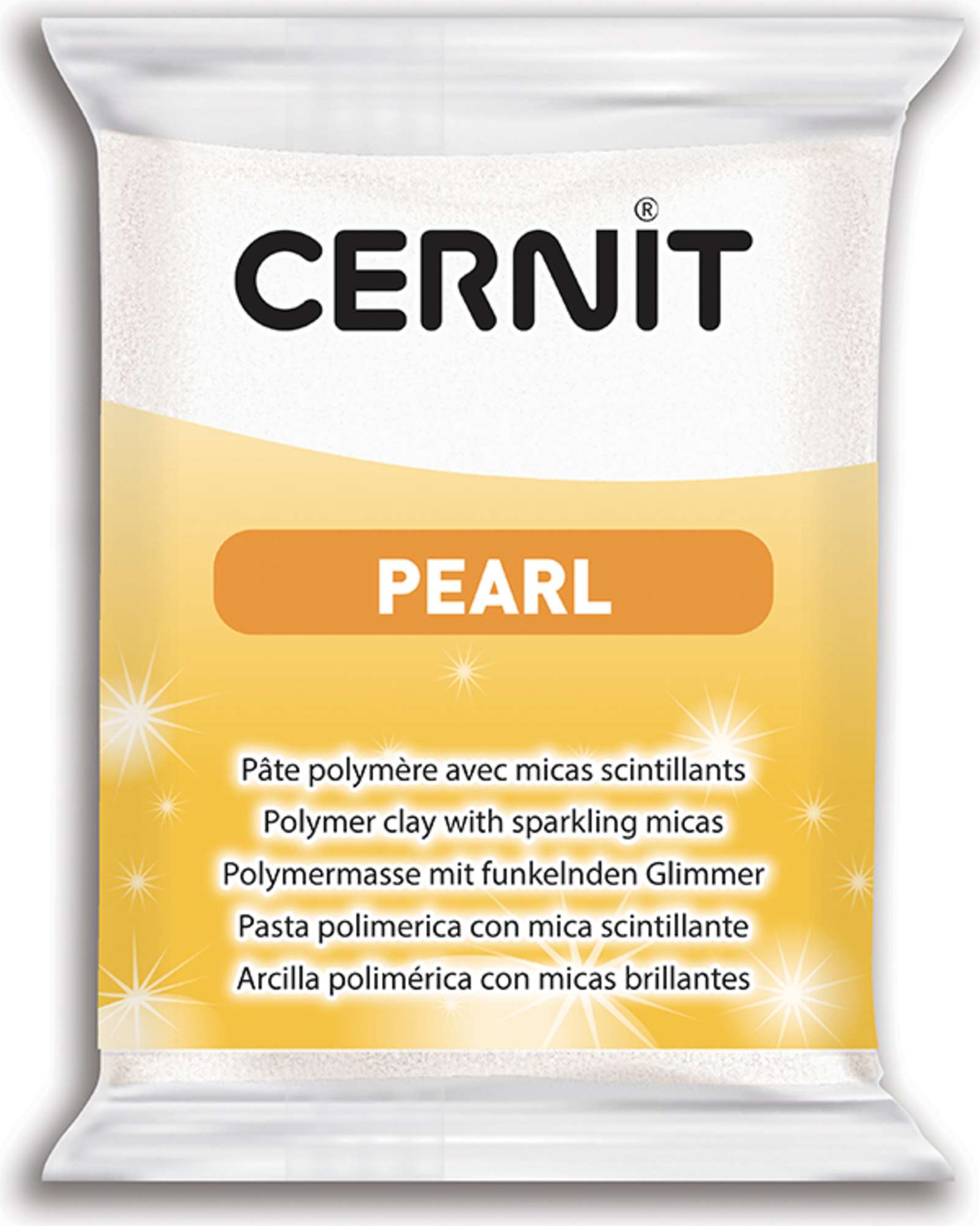 Cernit 6x Pearl 56g, Perlmutt - Perlmutt CE0860056085C