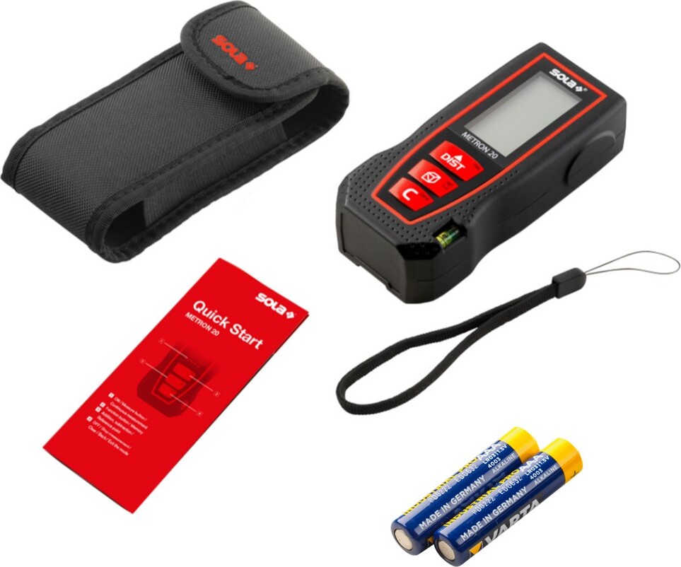 Sola | Laser-Entfernungsmesser METRON 20 71024501