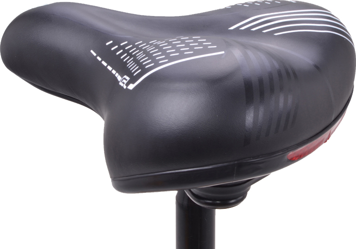 Filmer Gelsattel 'City' Fahrrad E-Bike Sattel inkl. Sattelkolben Fahrradsattel NEW2965
