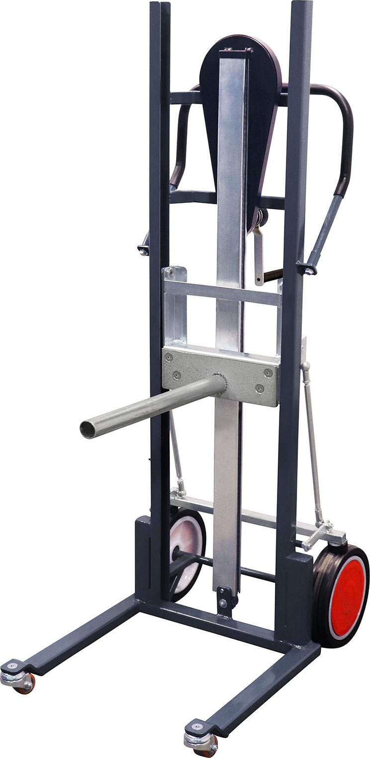 VARIOfit Materialheber inkl. Dorn mit Vollgummibereifung Anthrazitgrau sg-154.014/AG