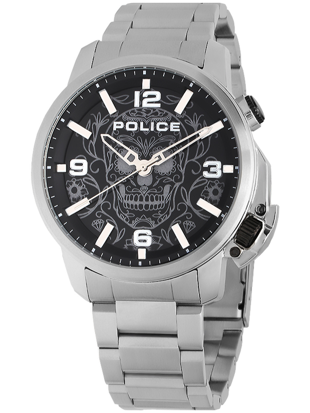 Pánske Hodinky POLICE PEWJJ2110003 47MM