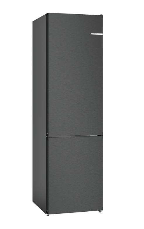 Chladnička s mrazničkou Bosch Exclusiv KGN39EXCF série 4, NoFrost,