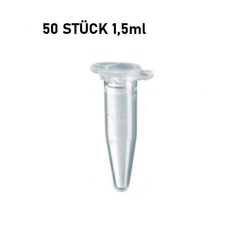 50 Stk. Reaktionsgefäße Zentrifugenröhrchen Globulibehälter Kapseln 2 Ml 50 Stk. Reaktionsgefäße Zentrifugenröhrchen Globulibehälter Kapseln 2 Ml