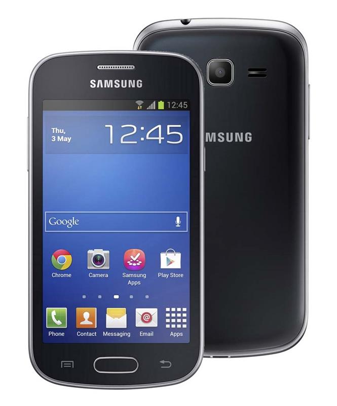 Samsung Galaxy GT-S7390 Trend Lite Black Bez Simlocku Originálny mobilný telefónPrijateľné