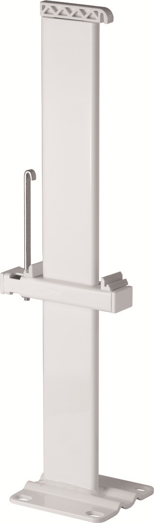 Kermi Standkonsolen-Set Mittenanschluss kpl. innenliegend f. BH 300 - 554mm we