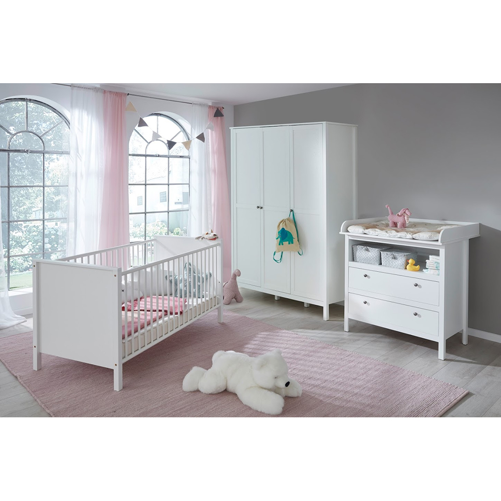 Baby & Kind Babyartikel Baby Schrank für Kinderzimmer & Kindermöbel Babybetten Wiegen 64 x 31 x 124 cm, 