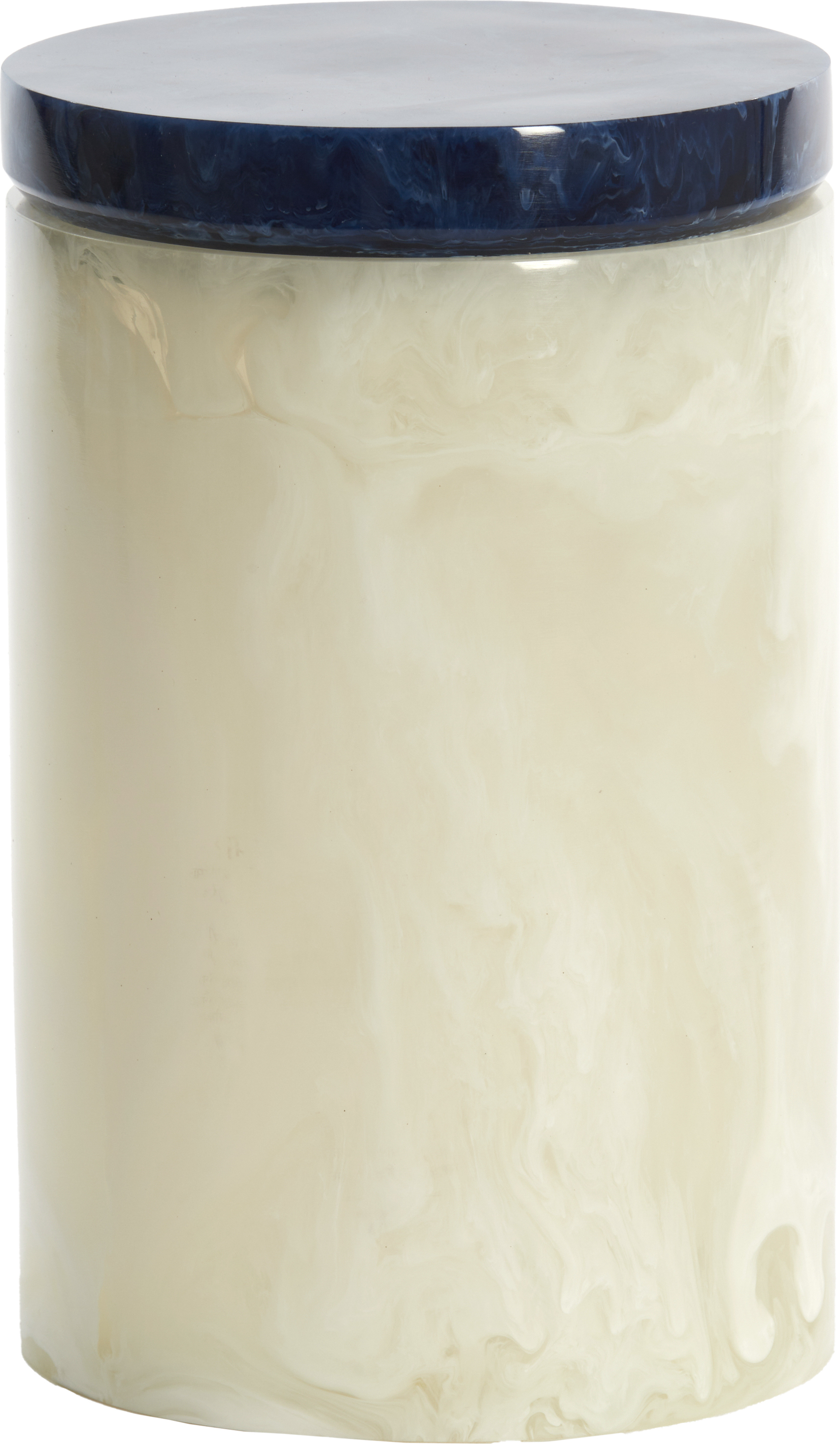 Present Time Light & Living - Deko KELIMUTU - Ø15x24cm - Weiß 5718473