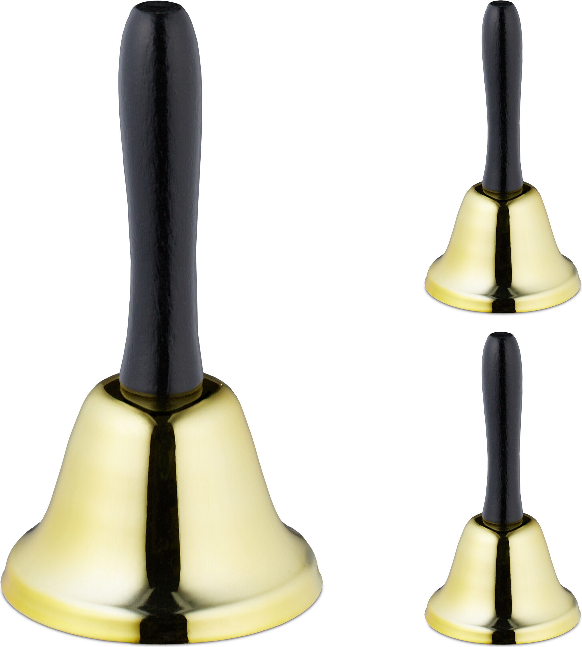 Carattere 3D Che Si Siede Al Ricevimento Campana Illustrazione Di Stock