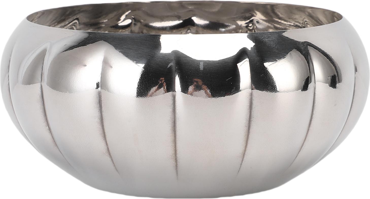 Gistuch Kürbis-Salatschüssel aus Edelstahl, stapelbar, multifunktional, zum Servieren zu Hause