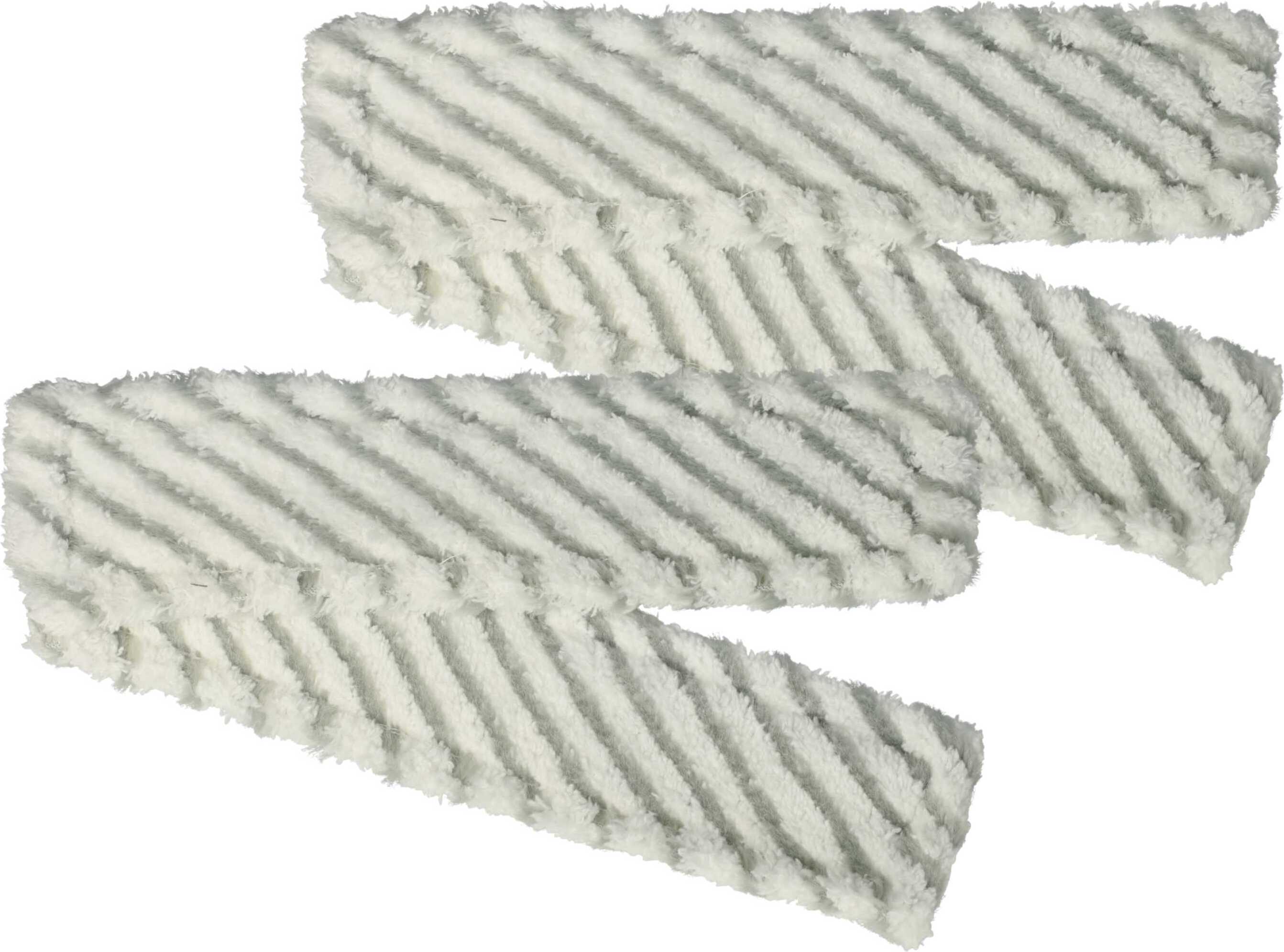 vhbw 4x Ersatzbezug Groß kompatibel mit Bosch GlassVAC Einwascher, Fensterreiniger