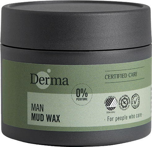 Derma Man Schlammwachs | 75 ML | Wachs ohne Parfüm