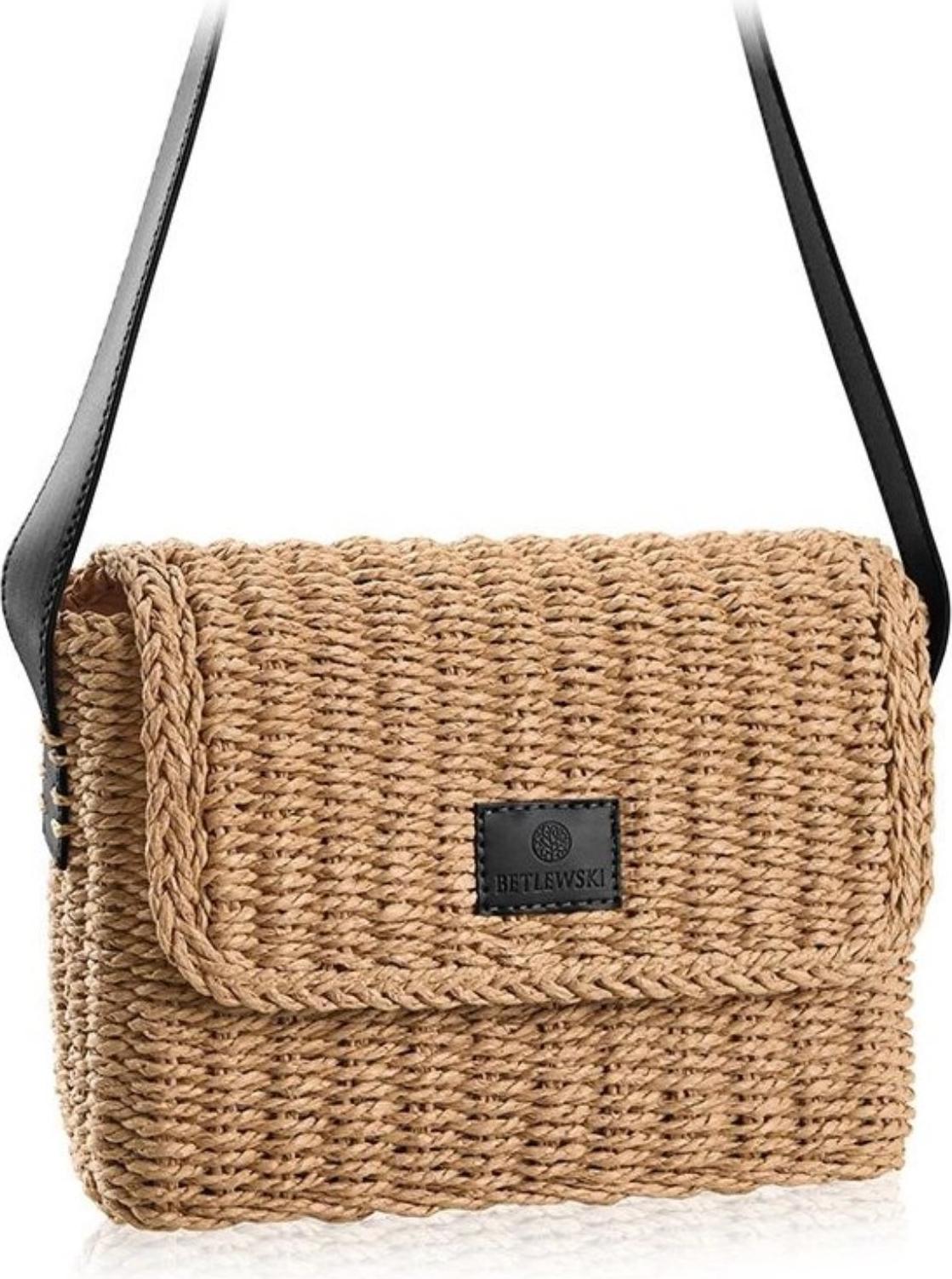 Handtaschen Betlewski Solly BTLRA02BEZCZARN80132
