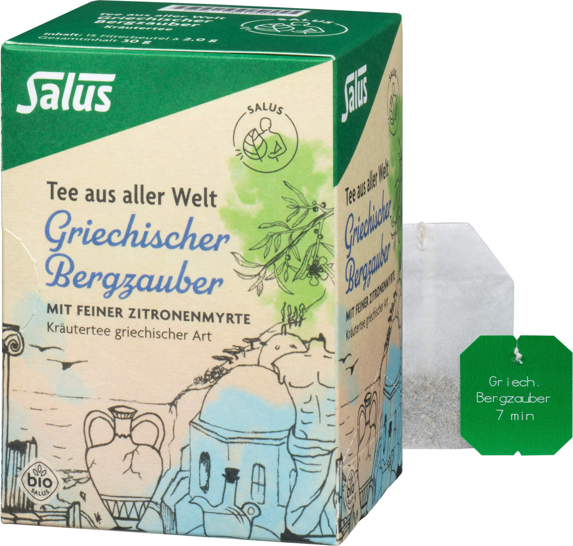 Salus Čaj z celého sveta Greek Mountain Magic, bylinný čaj 15 St