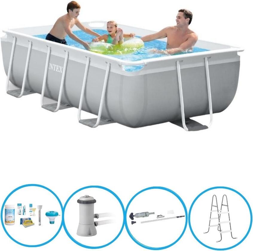 Rám bazéna Intex - Schwimmbad-Set - 300x175x81 cm