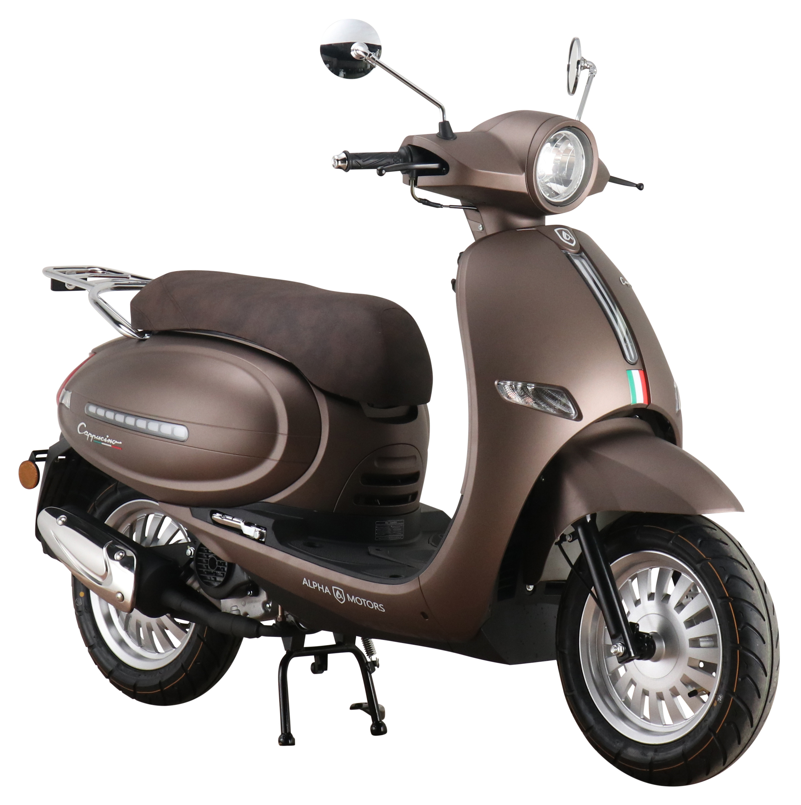 Motorroller Cappucino kmh ccm 125 85 EURO 5