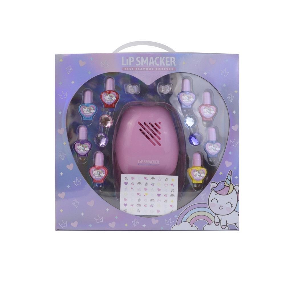 Lip Smacker Unicorn Nail Blockbuster Zestaw do manicure dla dzieci