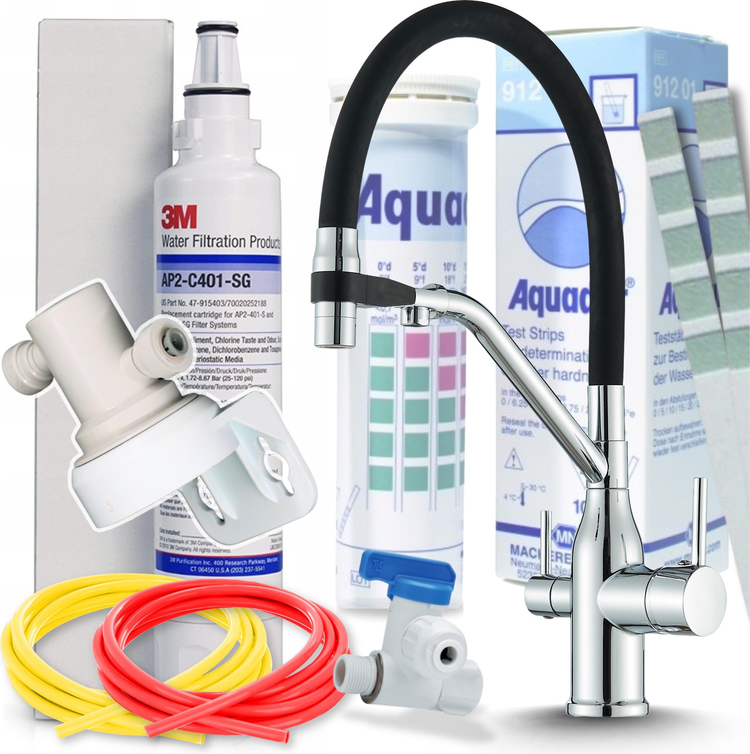 Kuechenarmatur Magneto 3-Wege Ausziehbar Chrom Image