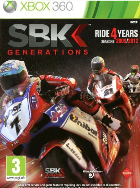 SBK generations, XBOX 360
