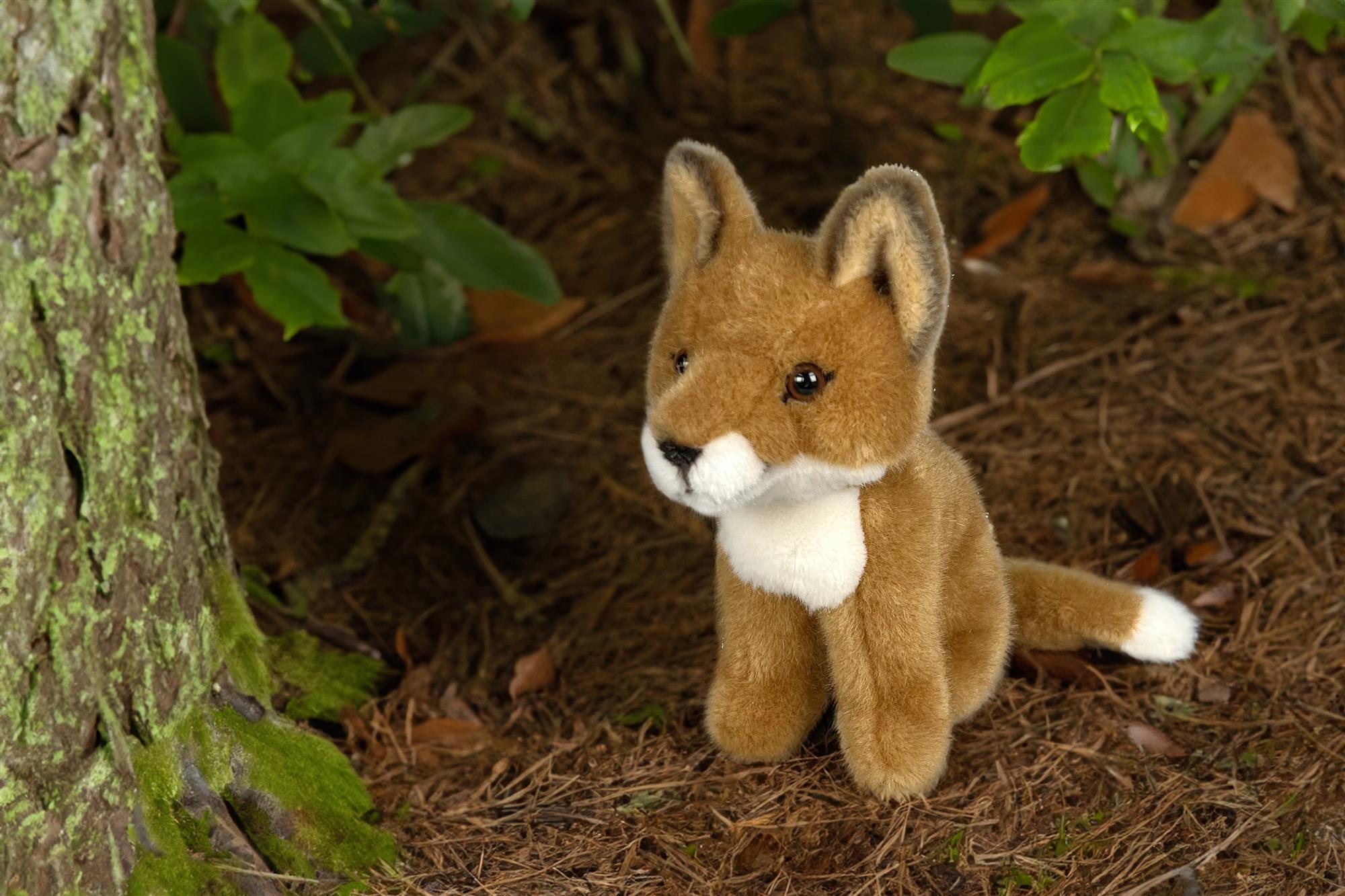 Kösen Fuchs Oskar sitzend 24 cm Plüschfuchs 3400