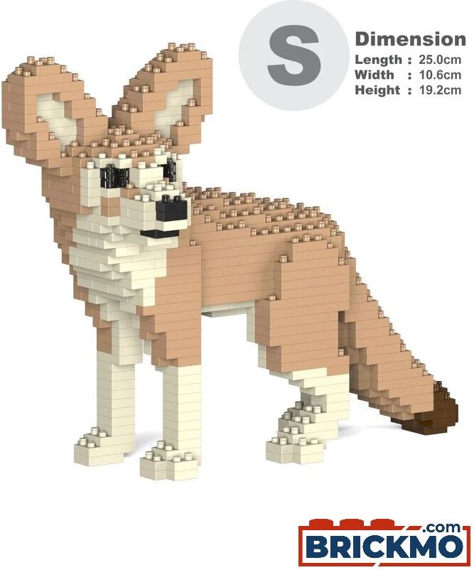 JEKCA Bricks Fennec Fox 01 ST19ML30