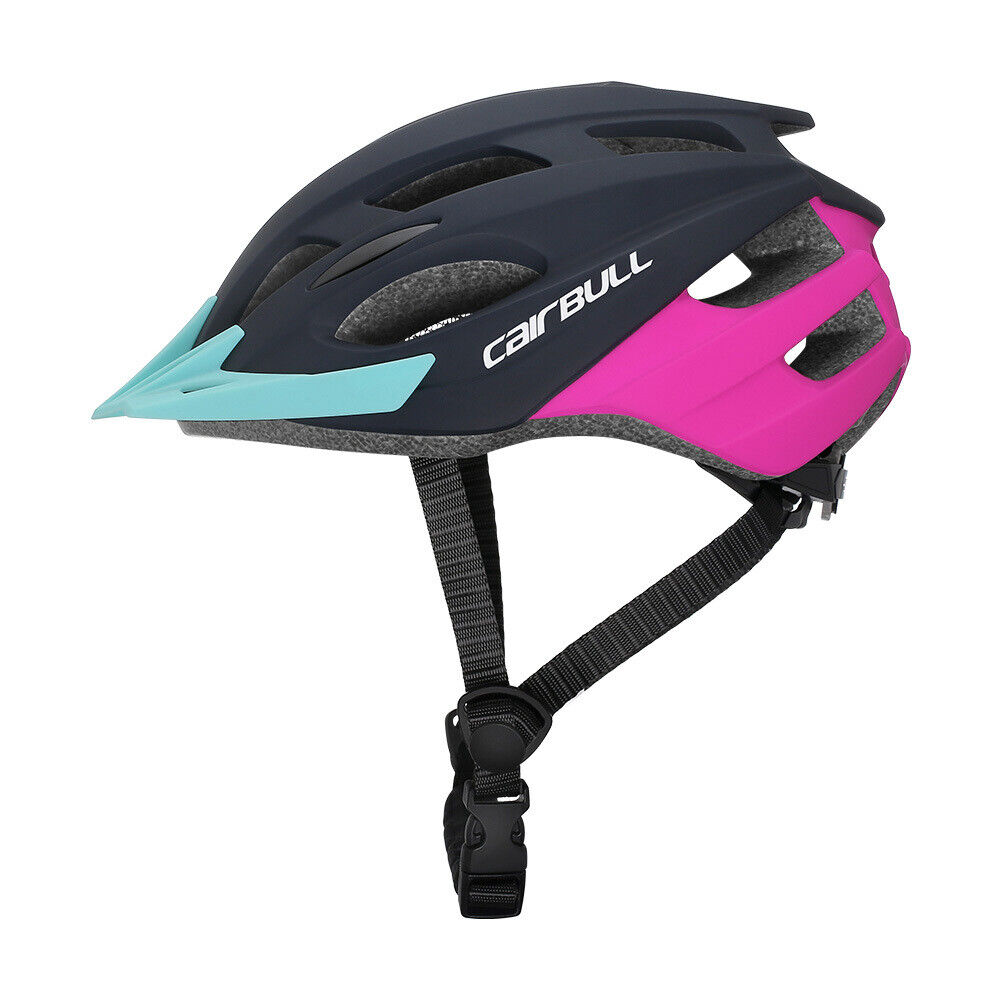 CAIRBULL Herren Damen Fahrradhelm MTB Helm Mountainbike Schutzhelm Radhelm Sport Helme 55-61CM Blau