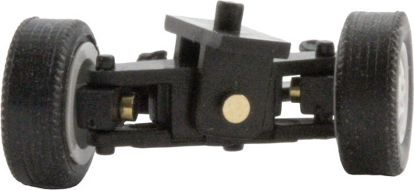 SOLEXPERT Lenkung für 1:87 PKW, fertig montiert, Spurbreite 16,5 mm 695-31153