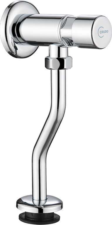 Crudo Spülventil für Urinal Pissoir, Urinal-Druckspüler, Zeitspülventil , 1/2"